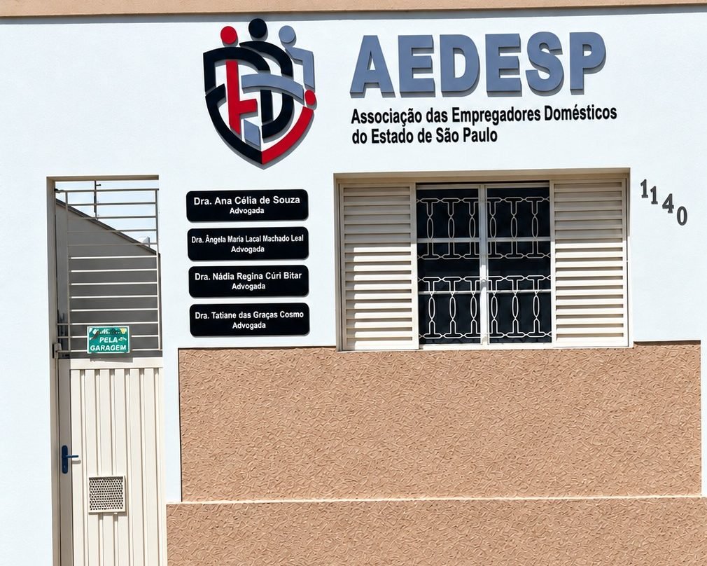 Fachada da AEDESP na Rua 7 de Setembro, 11-40, Centro de Bauru/SP